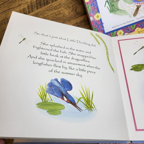 3 Children's Books Sleepy Pig Lost Duck Bunny nighttime reading picture book - Picture 6 of 6